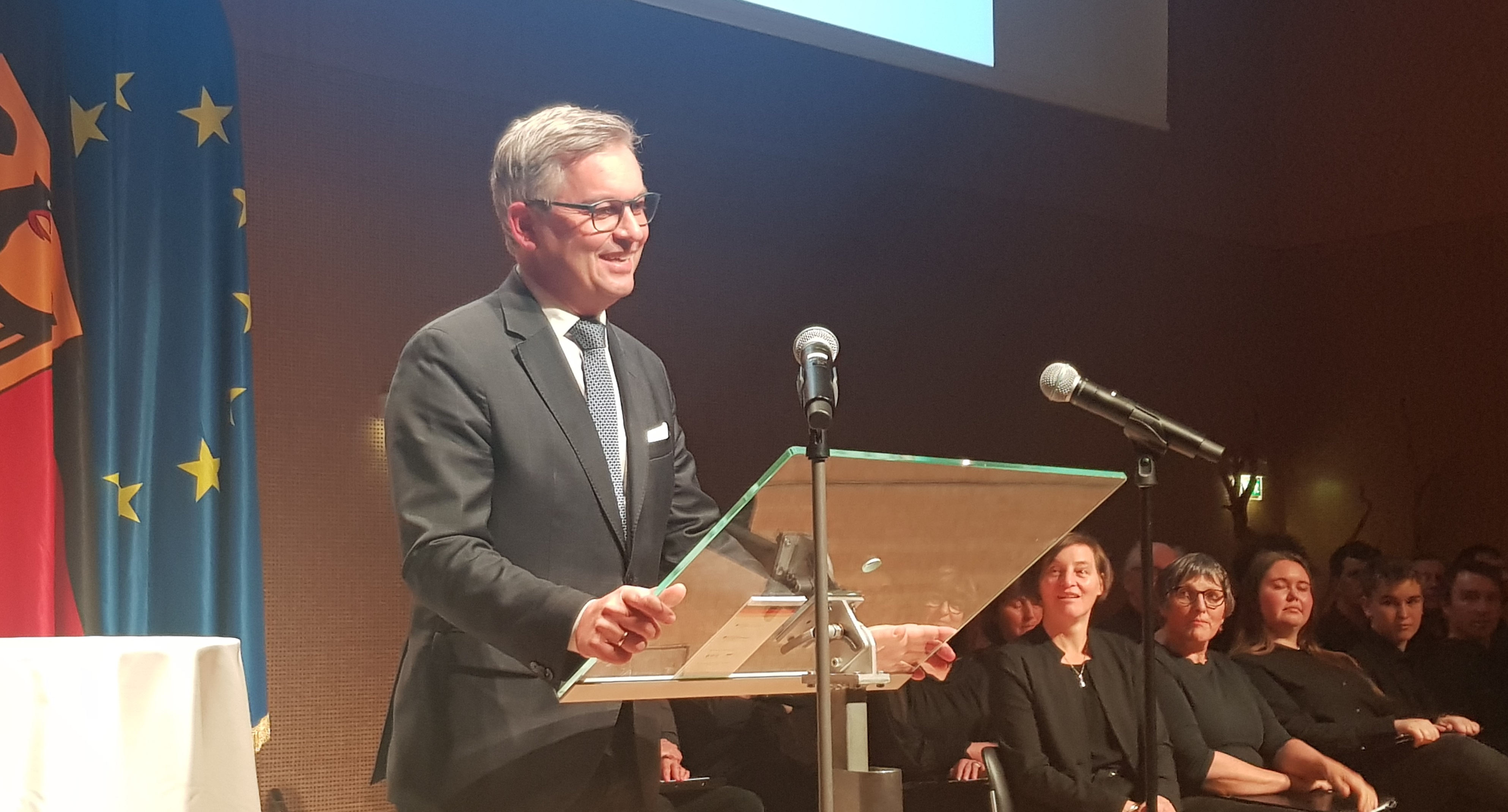 Empfang des deutschen Botschafters in Österreich & und des deutschen Honorarkonsuls in Tirol mit Keynote von Finanzminister Dr. Magnus Brunner